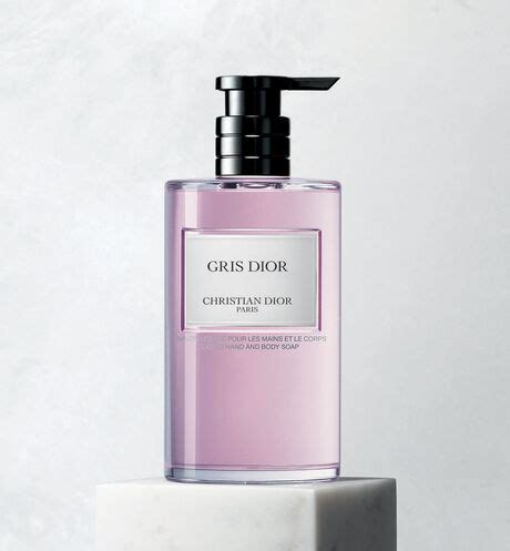 dior savon main|savon liquide Dior.